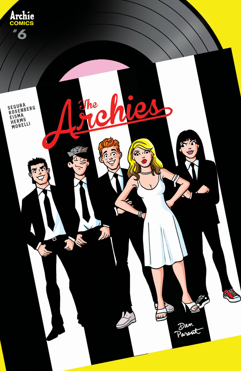 Image: Archie Comics; variant by Dan Parent